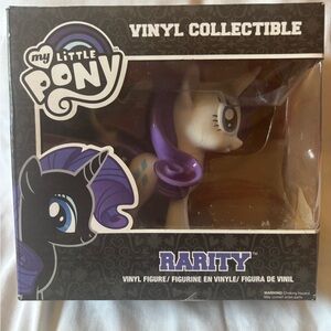 Funko My Little Pony Rarity Vinyl Collectible new in Box
